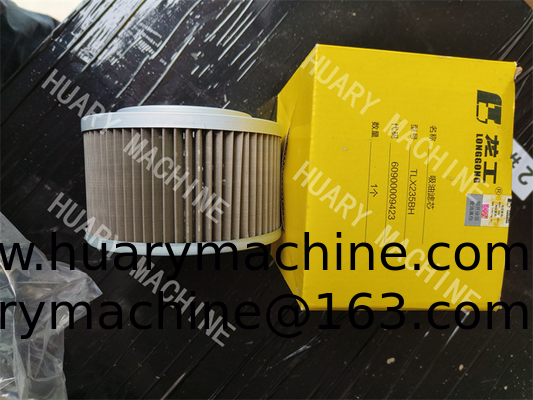 LONKING excavator  parts,   60900009423 suction filter