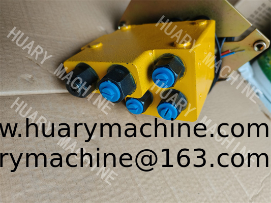 XCMG wheel loader parts, 803004120 DXS-00 Pilot Valve With Joystick