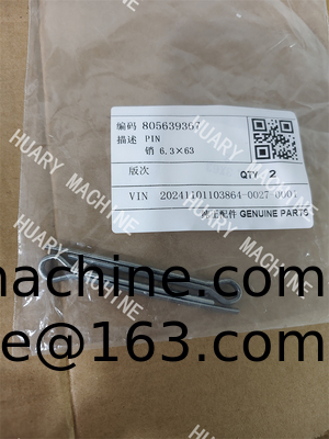 XCMG grader parts, 805601794 805639367 PIN for gr230