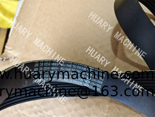 XCMG WHEEL LOADER  parts, S00011917  860145662 FAN BELT