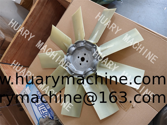 XCMG Excavator parts, 800104315 fan for xcmg xe 130 xe150