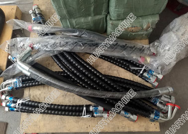 XCMG Excavator parts, 803172218 hose assy，excavator pipe assy