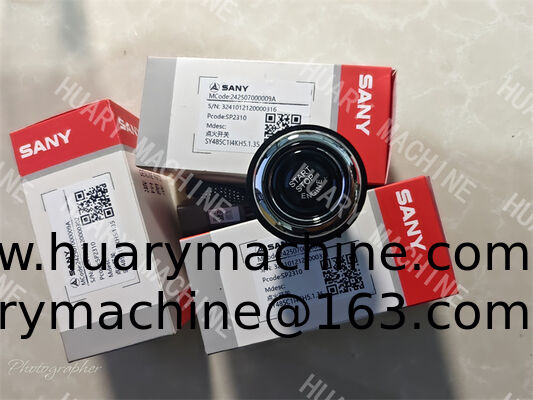 SANY Excavator parts, 242507000009A IGNITION SWITCH for SY215C/SY215H/SY500