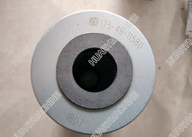 SHANTUI bulldozer parts, 175-49-11580 1754911580 hydraulic oil filter