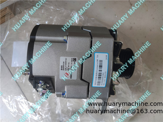 WEICHAI engine parts, 612600091062 860140840 ALTERNATOR