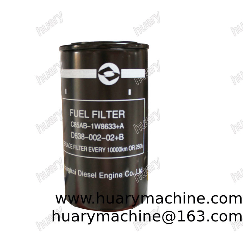 XCMG Truck Crane Spare Parts,86012858 D638-002-02+B Fuel filter