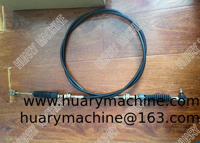 LIUGONG land leveller spare parts, SP131643 gas cable, cable accelerator for CLG418