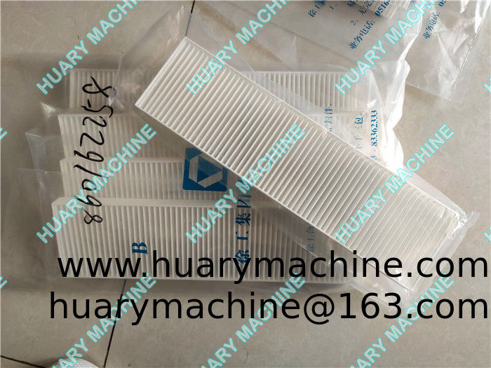 XCMG wheel loader parts,   803589892 ASYZY41590 Air conditioner filter